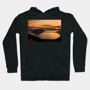 Ionian Panorama Sunset Hoodie